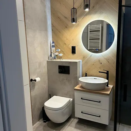 Hevenia Mistral Apartment Mrzezyno