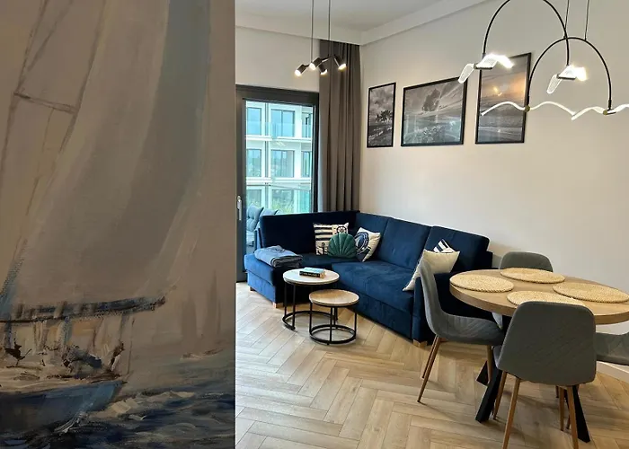 Hevenia Mistral Apartmán Mrzeżyno