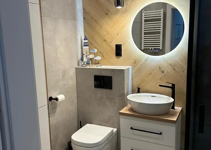 Hevenia Mistral Apartmán Mrzeżyno