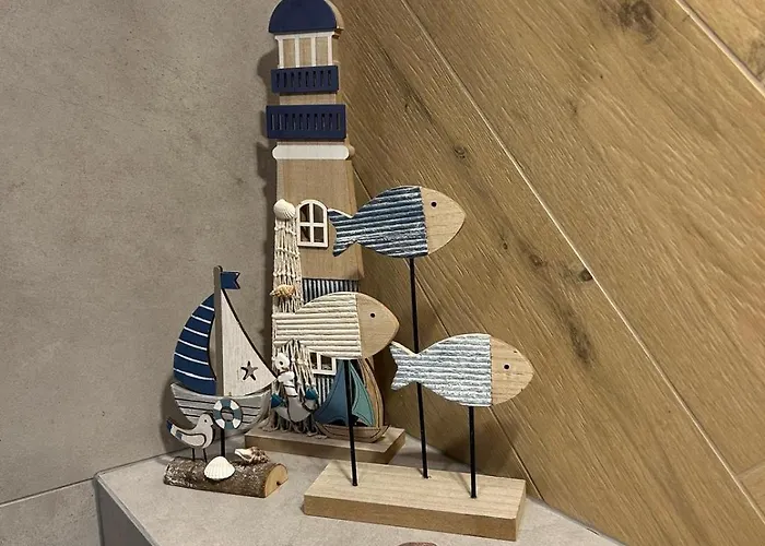 Apartmán Hevenia Mistral Mrzeżyno