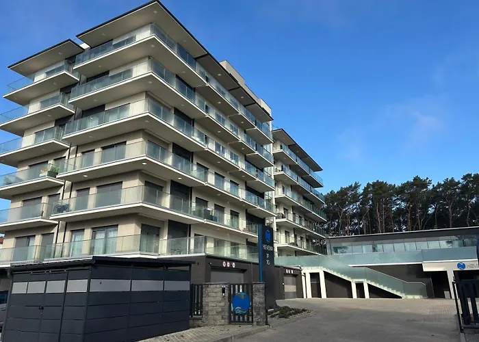 Hevenia Mistral Apartmán Mrzeżyno